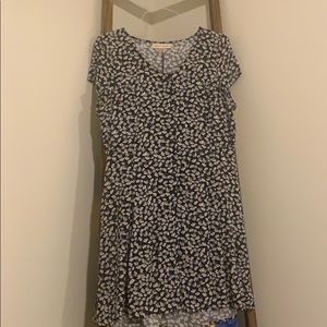 90s style flowy dress